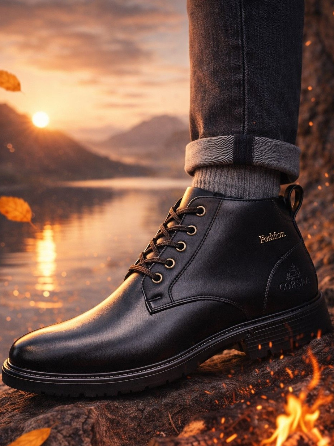 Corsac Men PU fwd