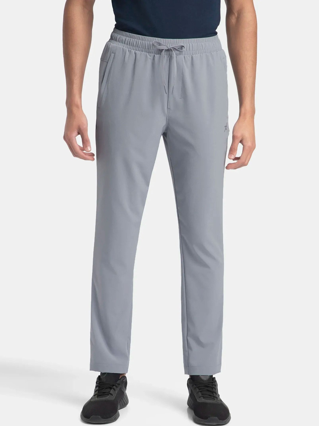 Recycled Microfiber Elastane Active Wear Trackpant with StayFresh Treatment - MV25