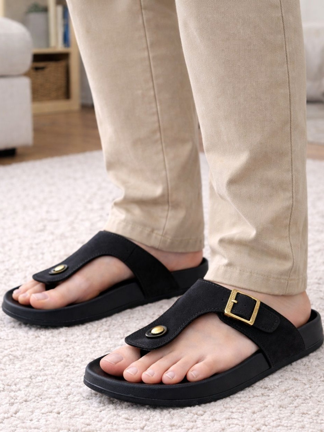 SZN Men Thong Flip-Flops