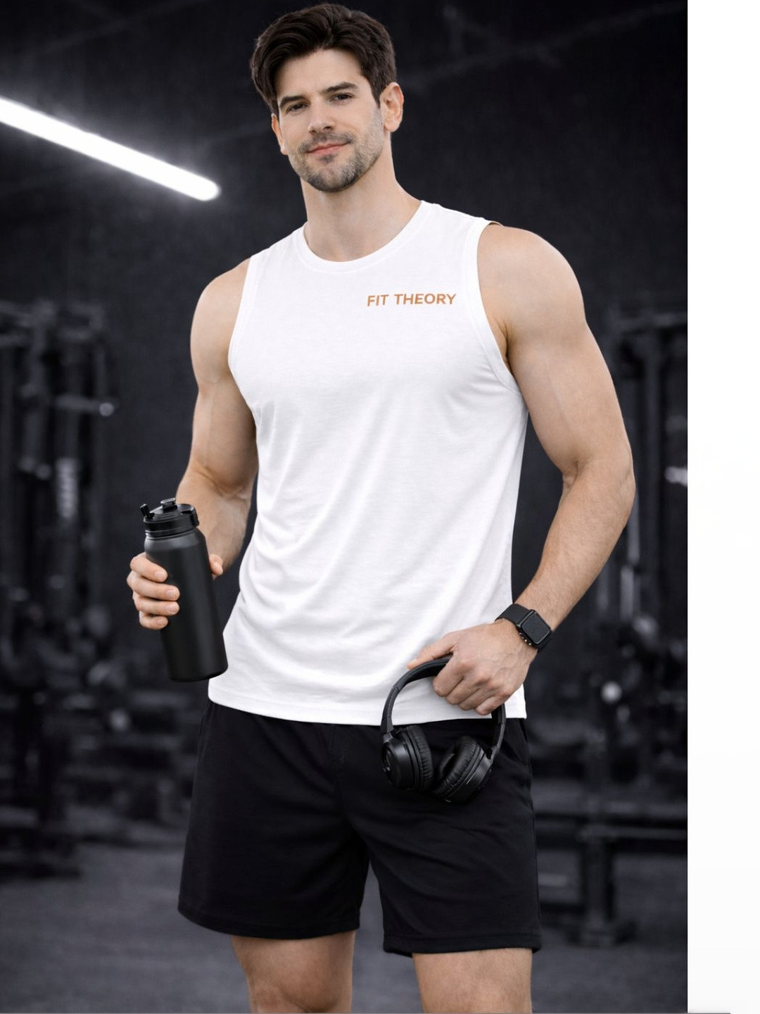 THEFITTHEORY Men Tank Top