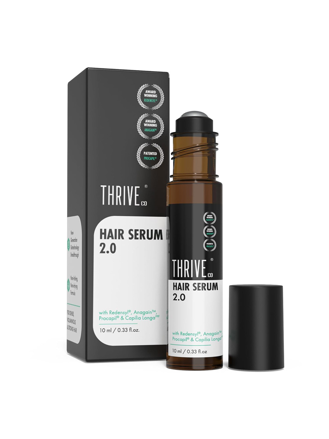 Thriveco Hair Growth Serum Roll On 10ml - Image 1