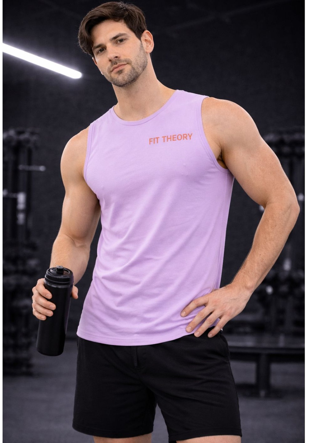 THEFITTHEORY Men Tank Top
