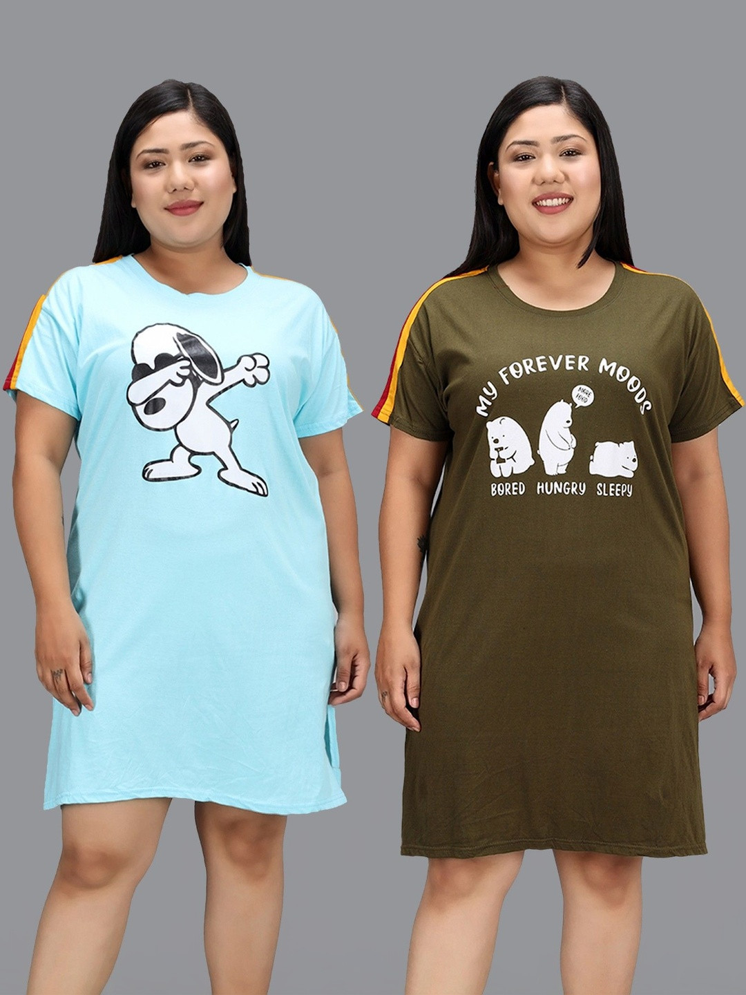 Moda Rapido Women Printed T-shirt