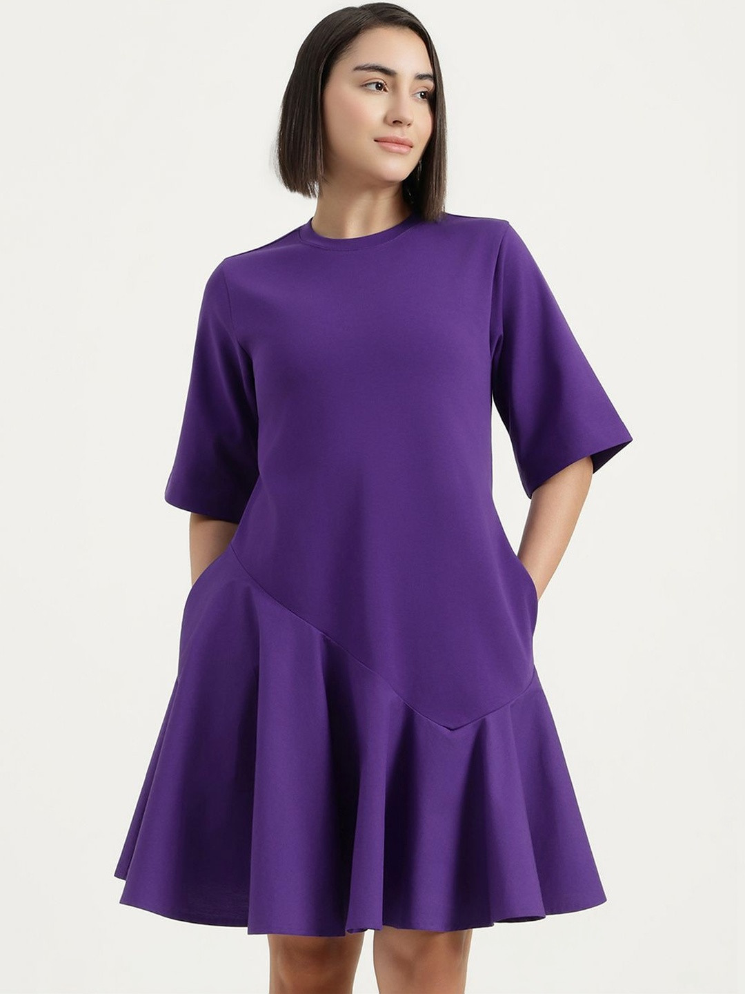 United Colors of Benetton A-Line Dress
