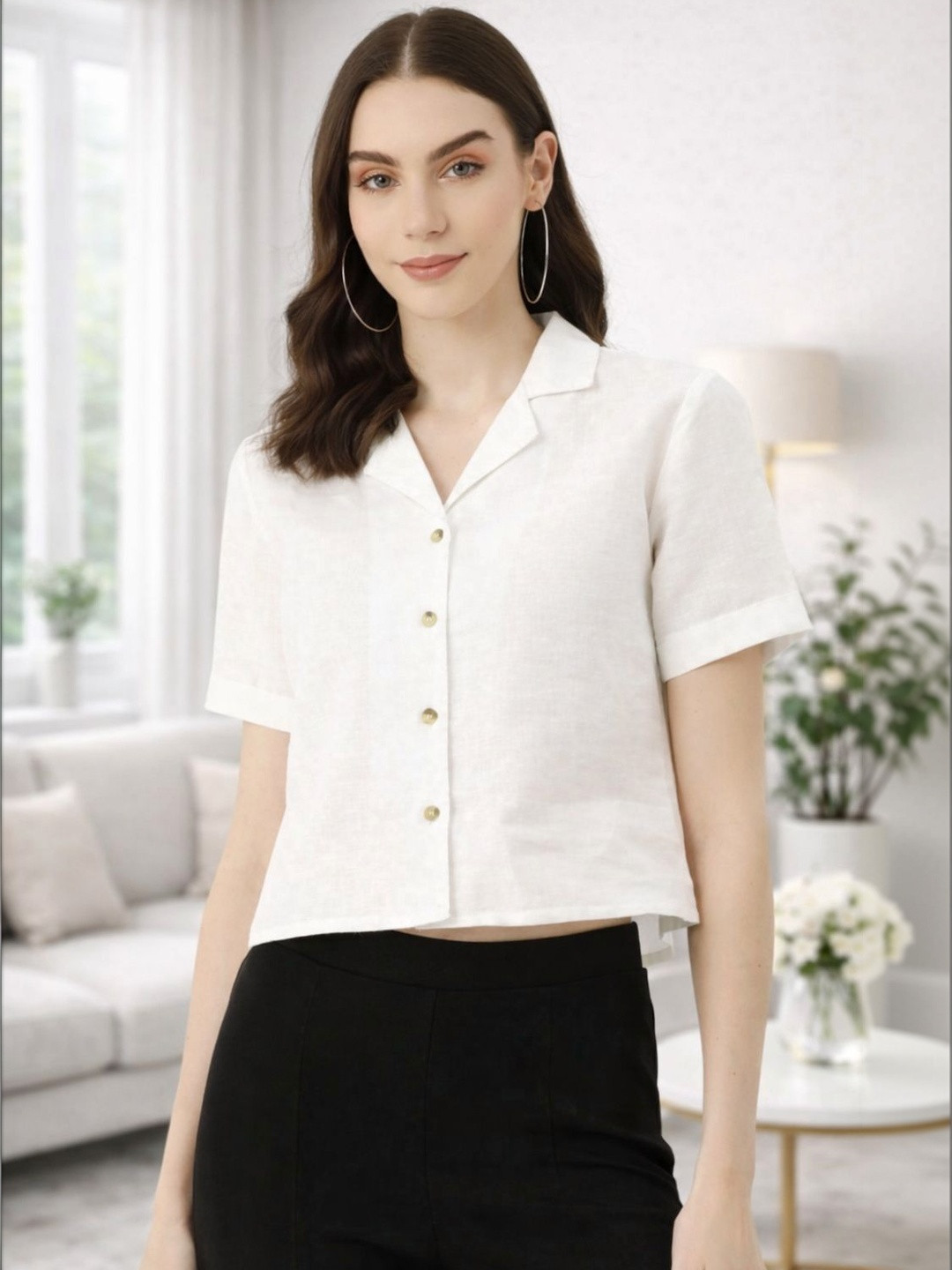 KASHIANXSTYLE Women Comfort Casual Shirt