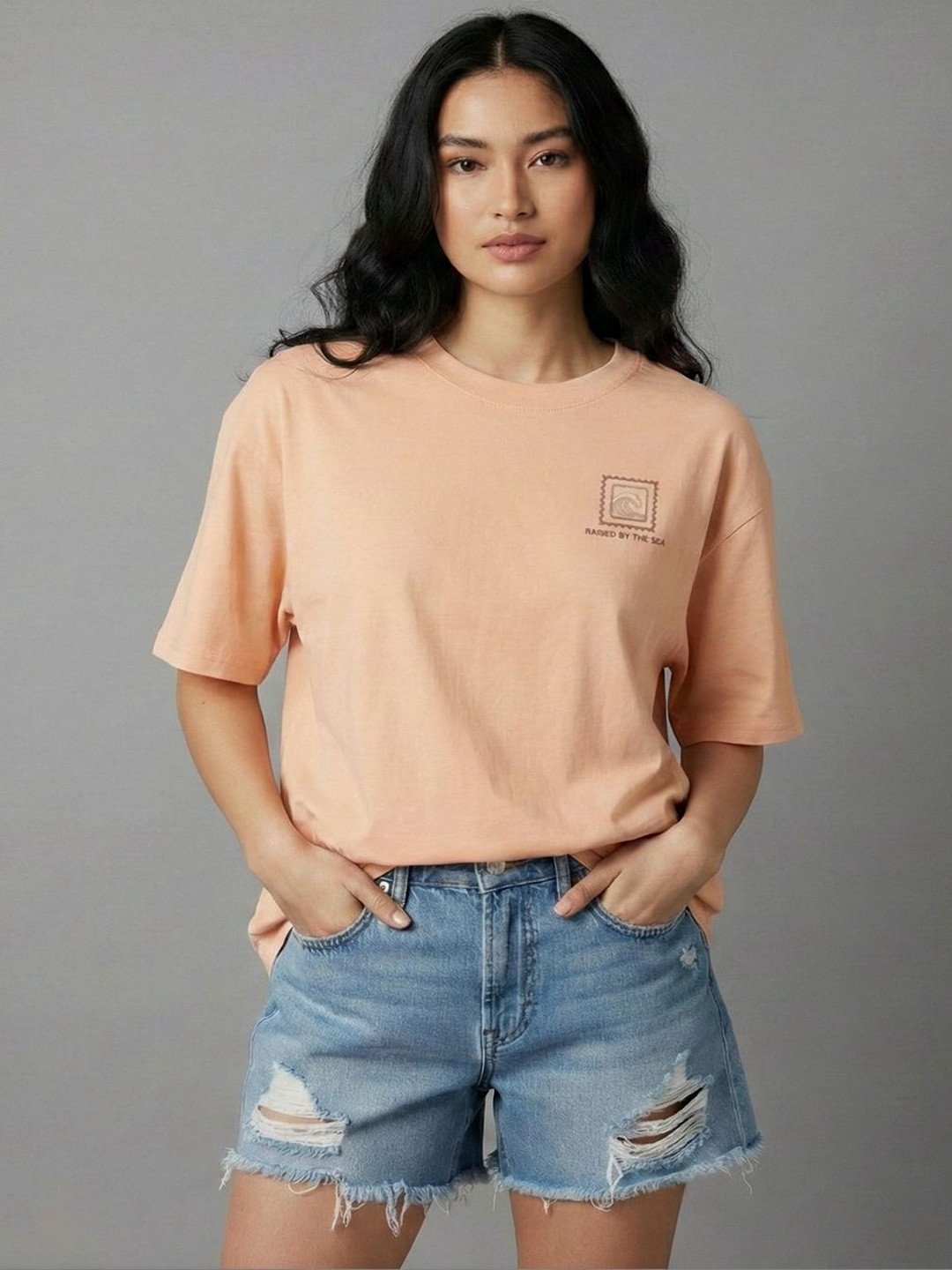 GUTI Women Printed T-shirt