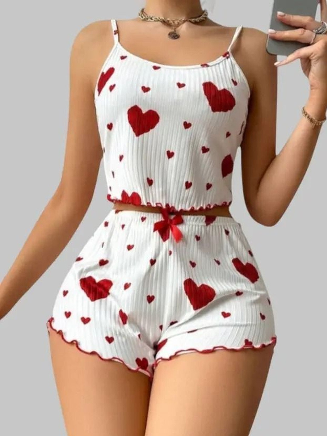 NEWBA Printed Nightdress