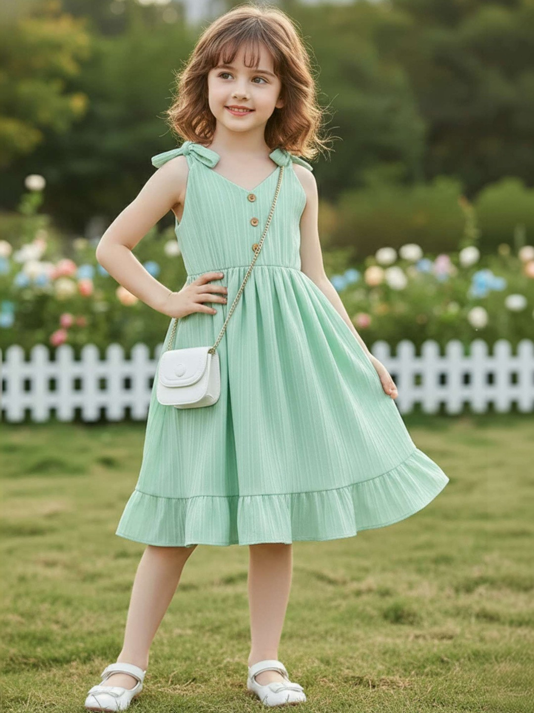 MENSBIT A-Line Dress