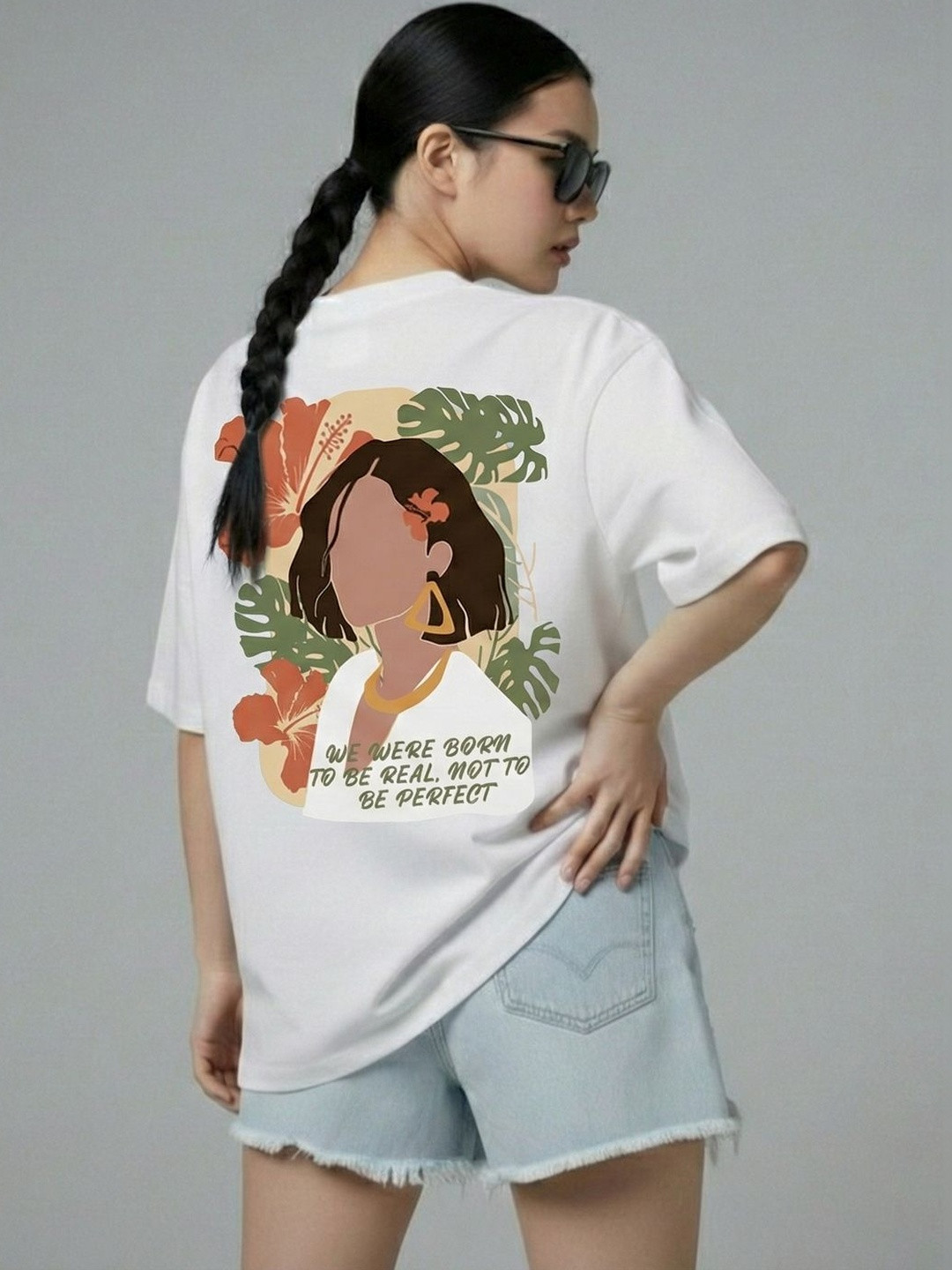 GUTI Women Printed T-shirt