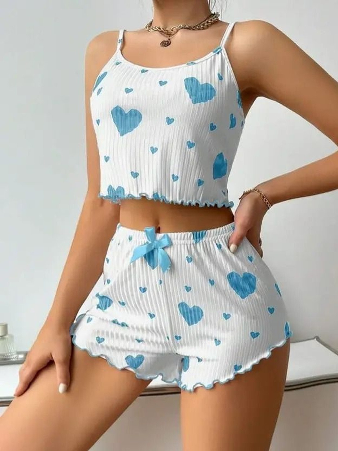 NEWBA Printed Nightdress