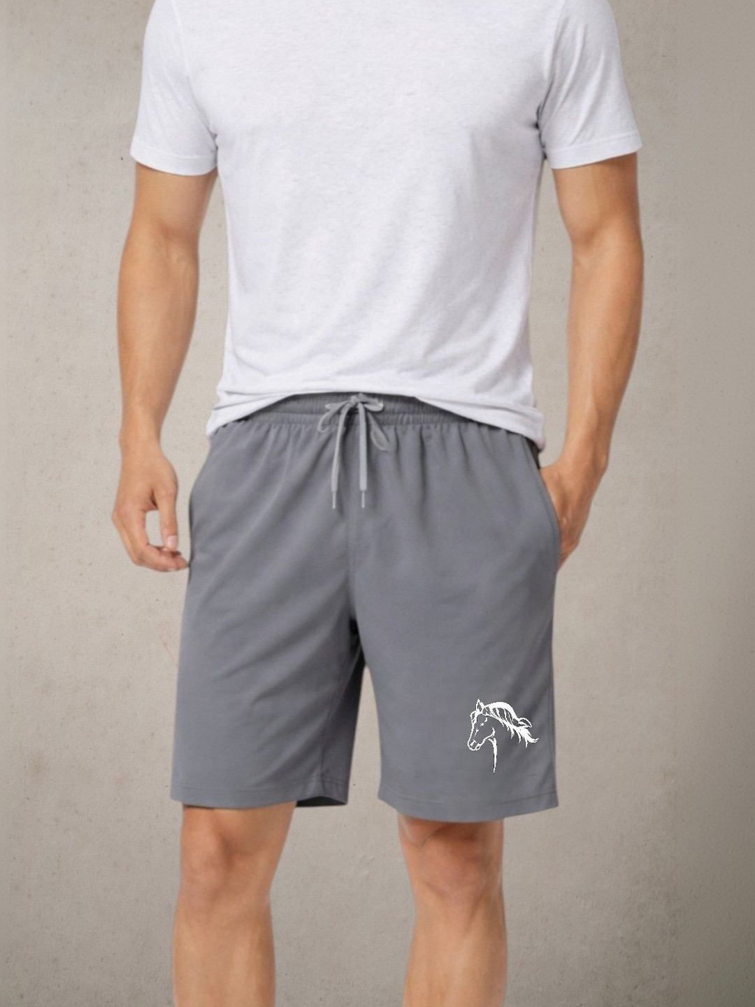 Moda Rapido Men Printed Shorts