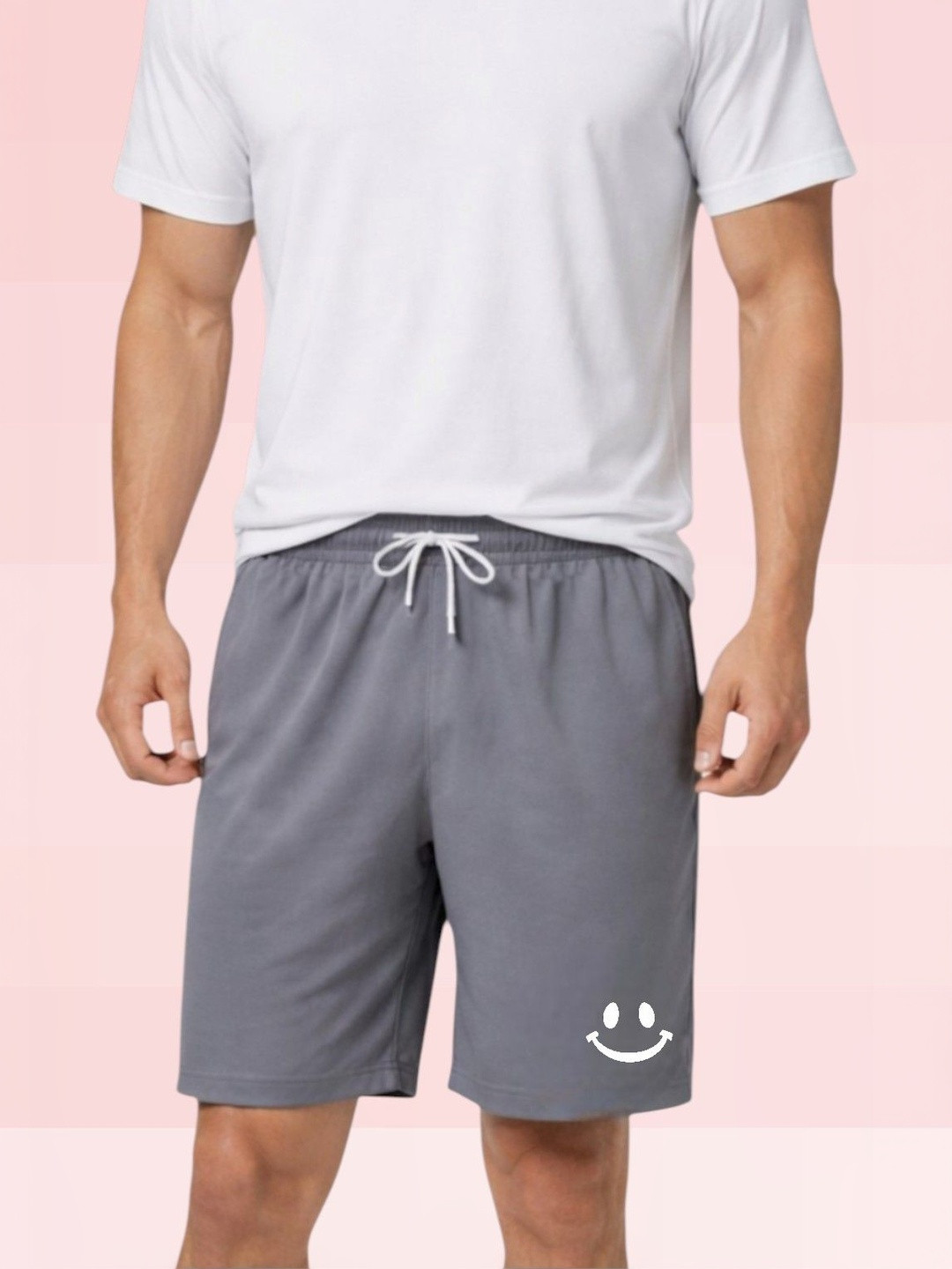 Moda Rapido Men Graphic Printed Mid-Rise Shorts