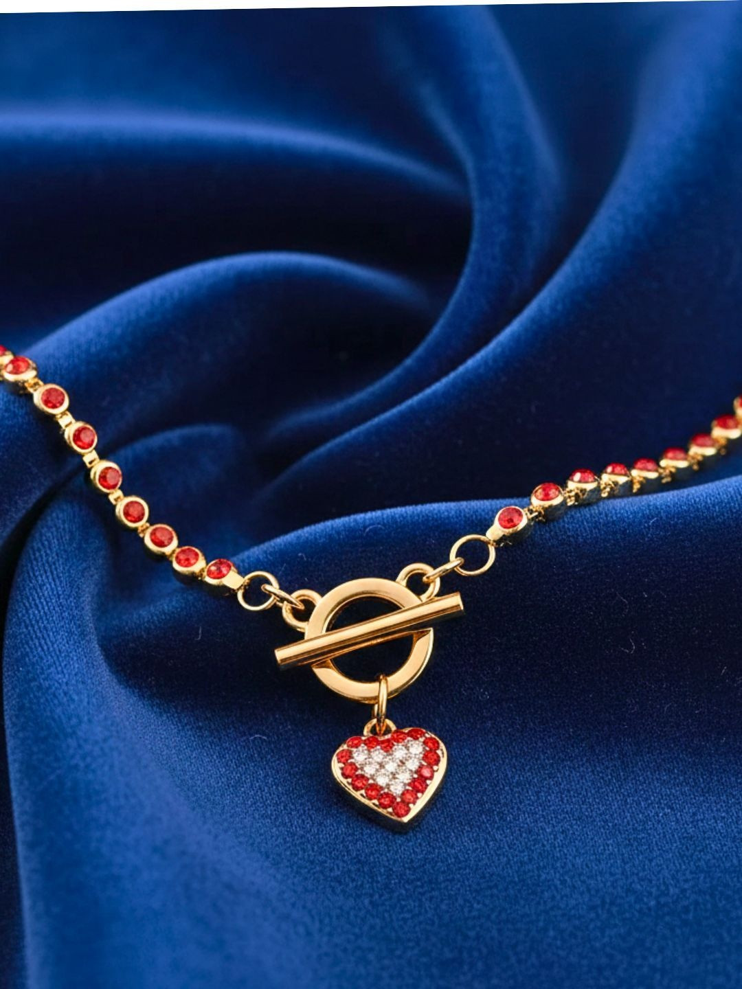 VIVAZS Gold-Plated Necklace
