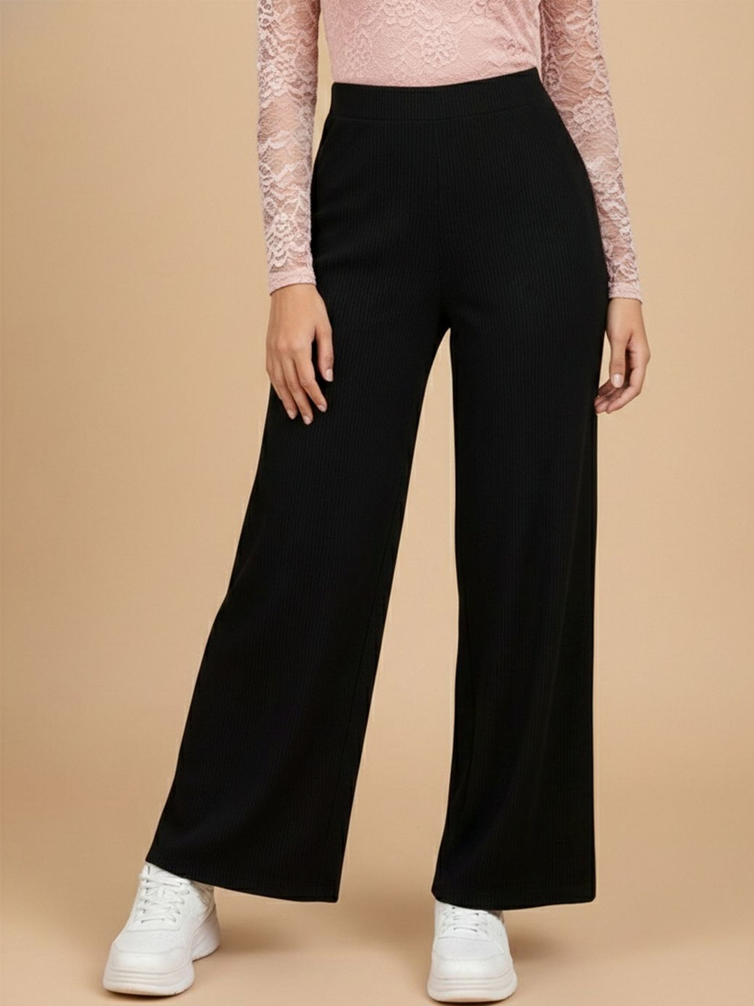 CORSICA Women Comfort High-Rise Trousers