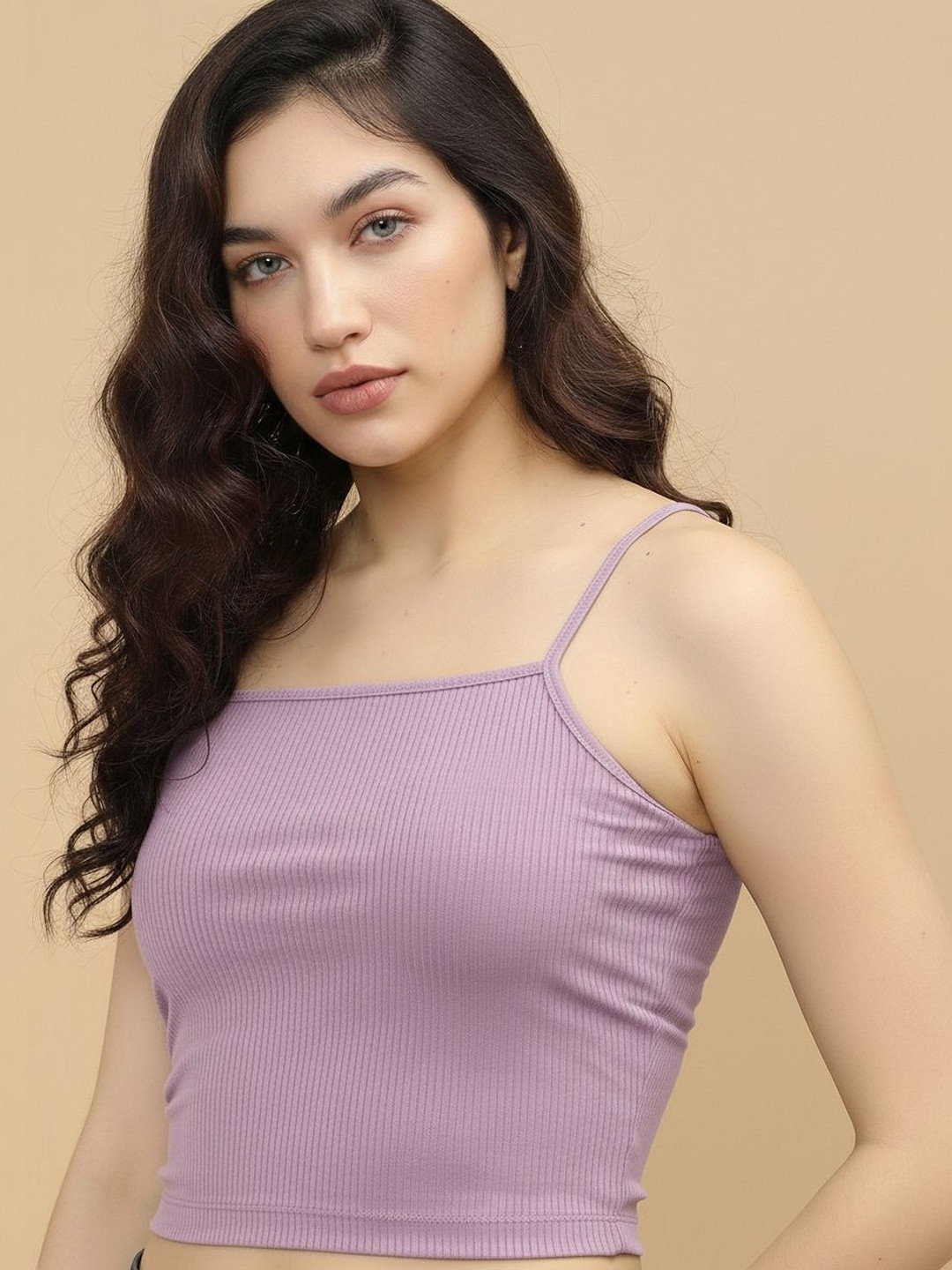 Istyle Can Tank Crop Top