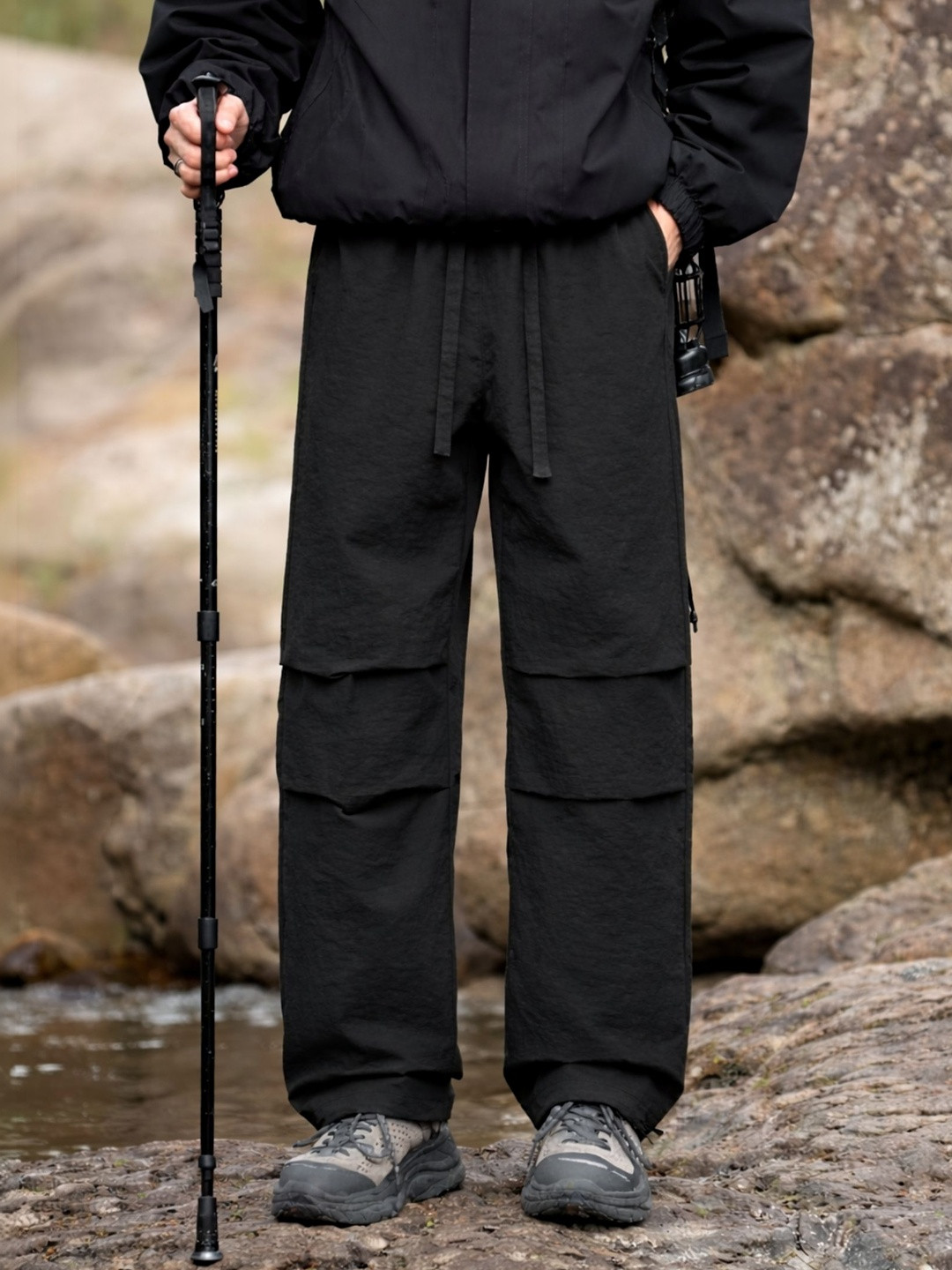 Povaxpo Men Training Track Pants