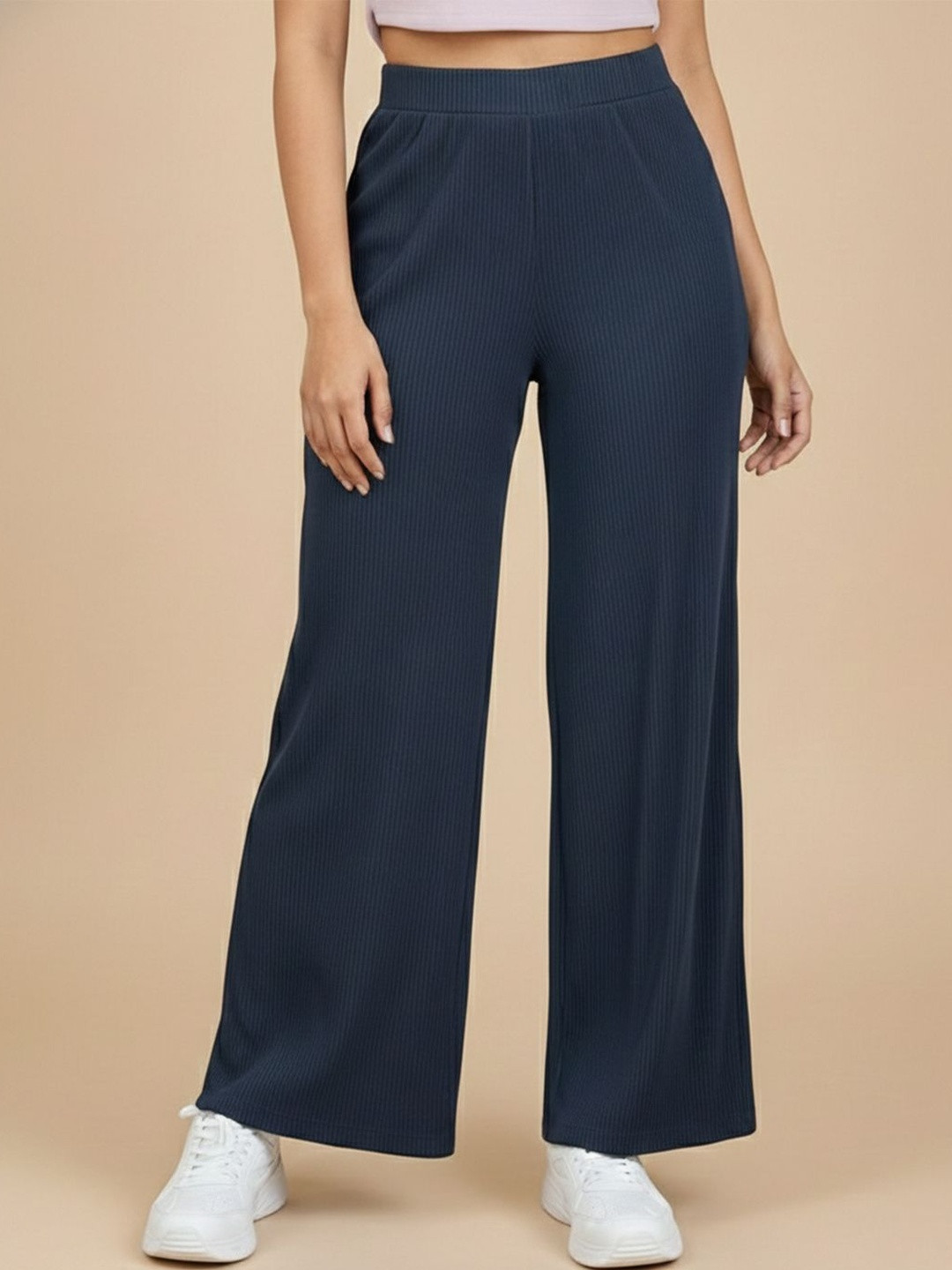 CORSICA Women Comfort High-Rise Trousers