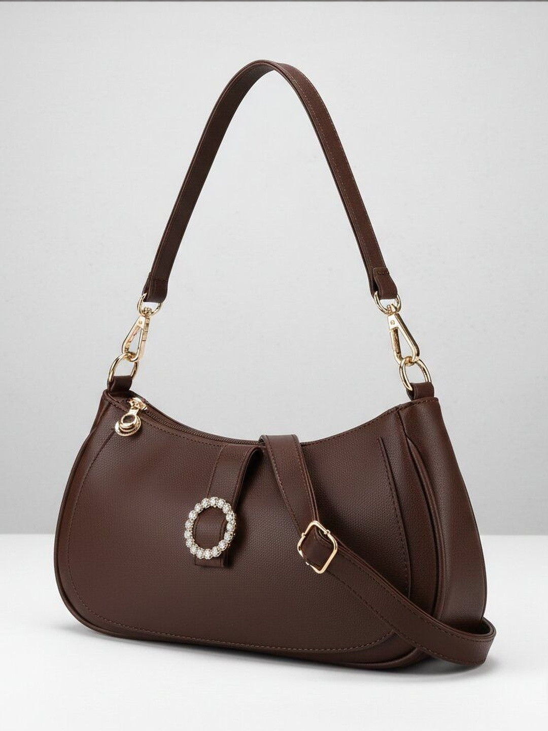 Inaxa Half Moon Shoulder Bag