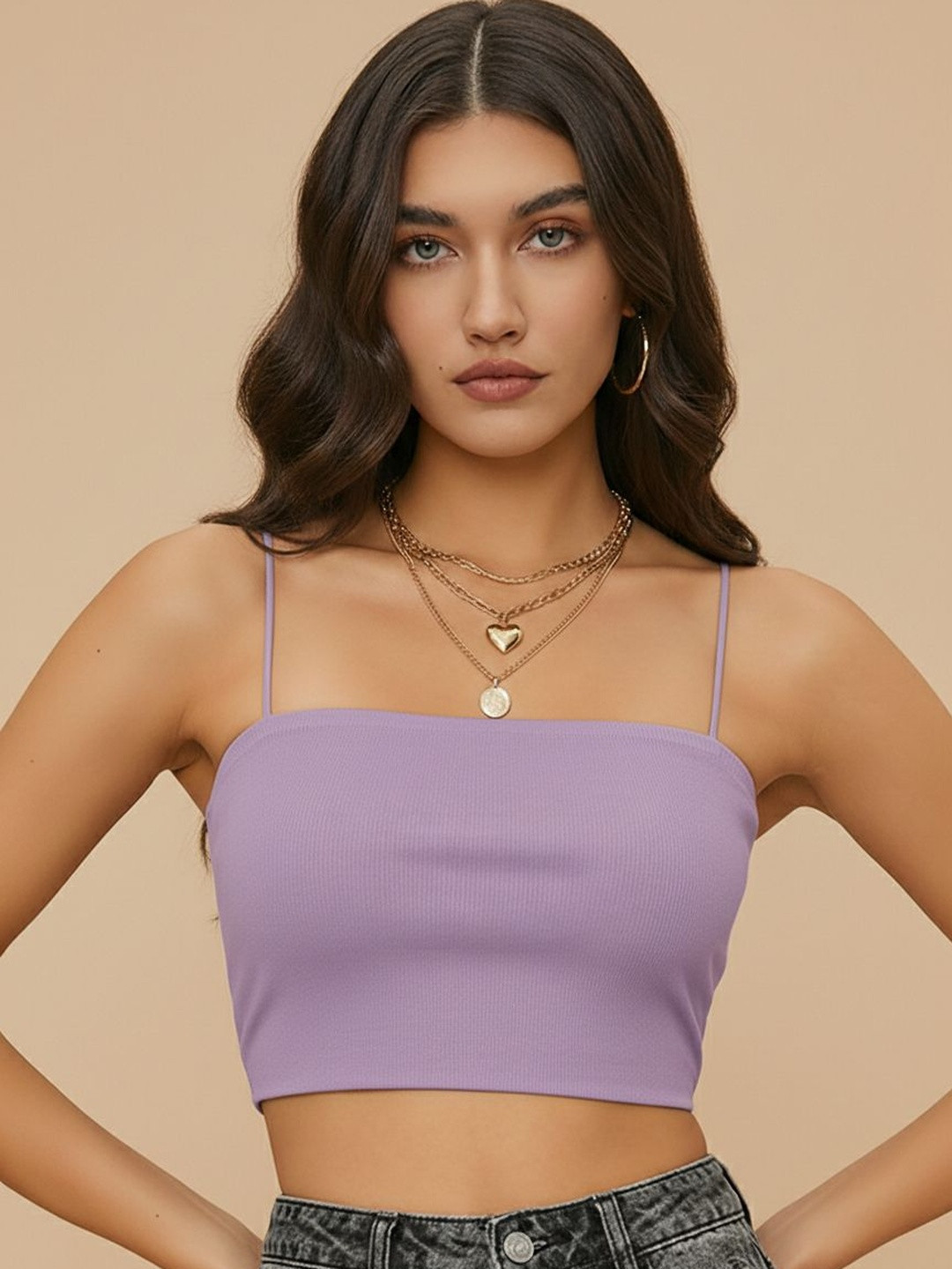 Istyle Can Crop Top