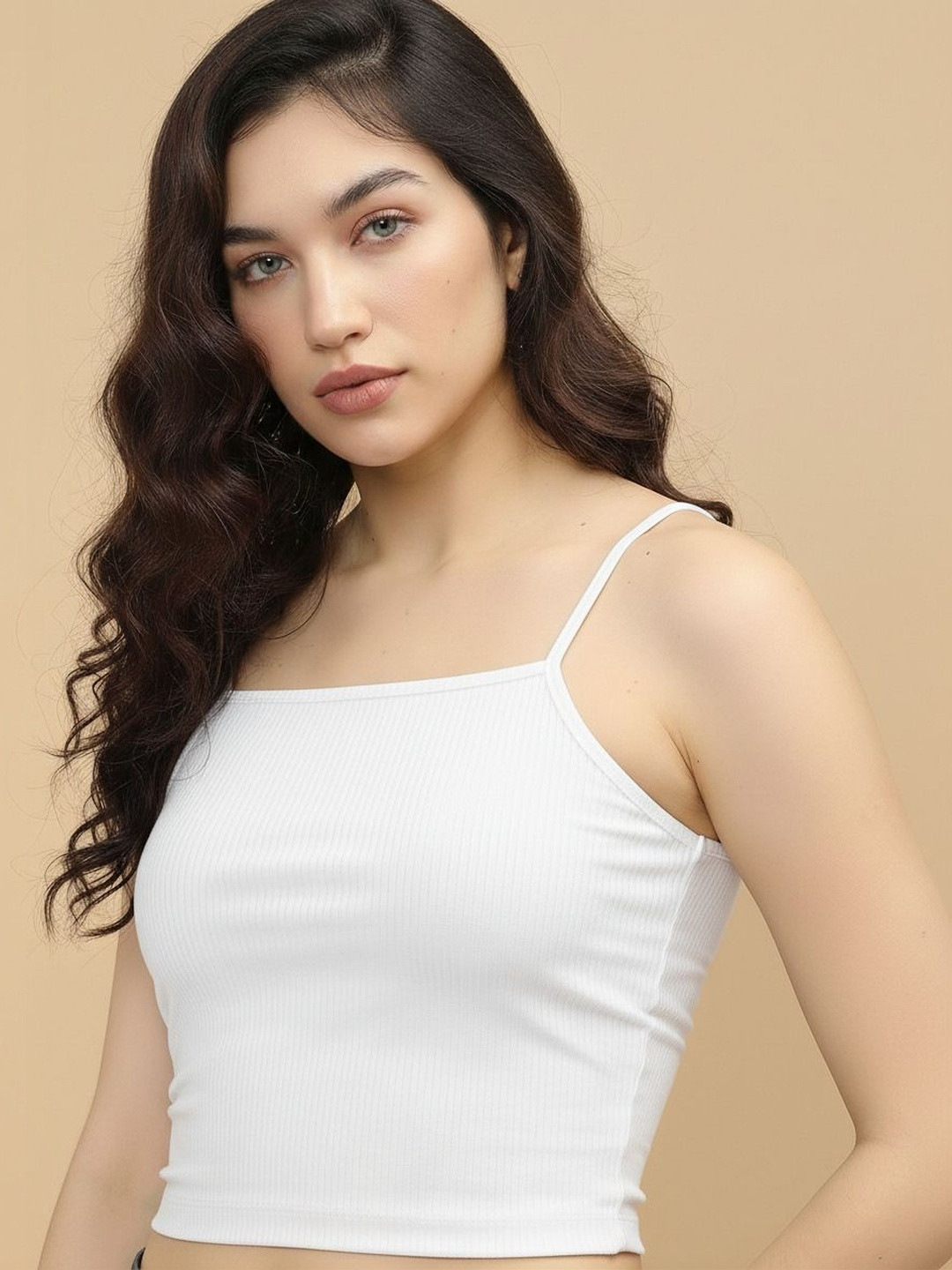 Istyle Can Crop Top