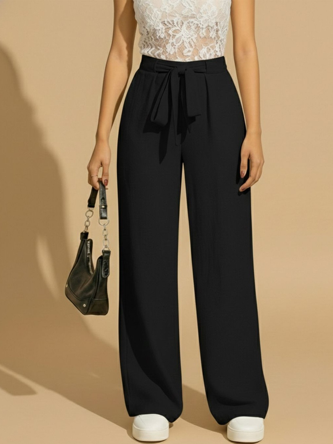 CORSICA Women High-Rise No Fly Trousers