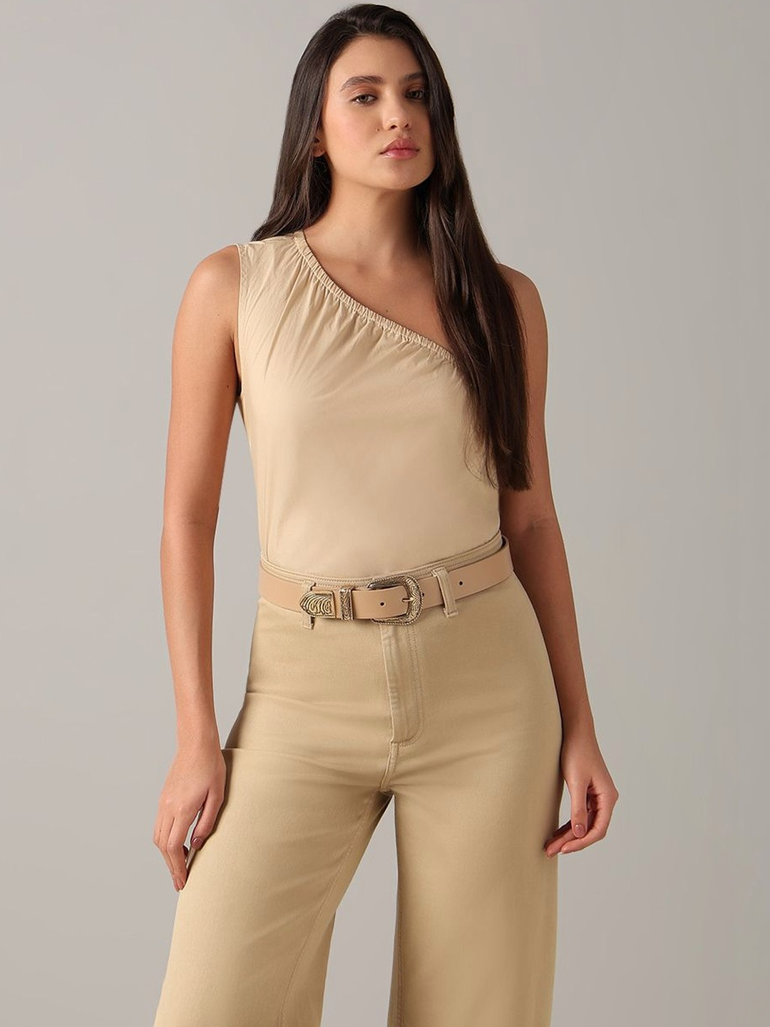 Vero Moda Women Textured Belt