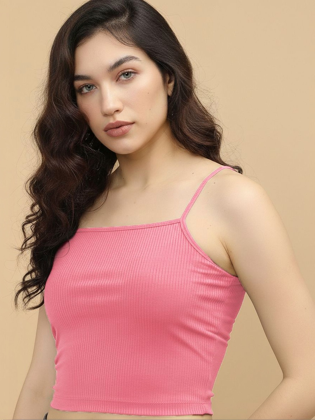 Istyle Can Crop Top