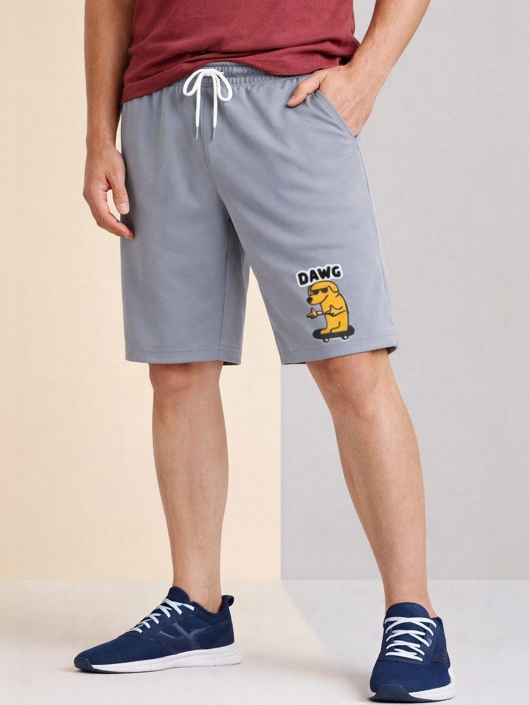 Moda Rapido Men Printed Shorts