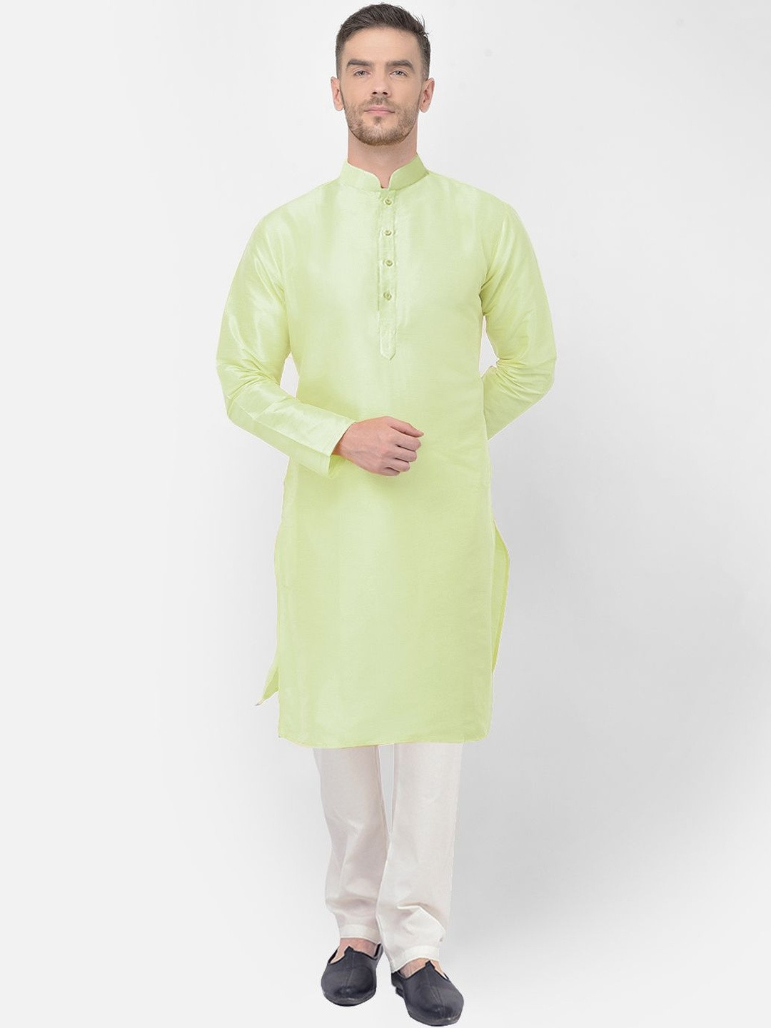 SG LEMAN Men Regular Kurta with Pyjamas