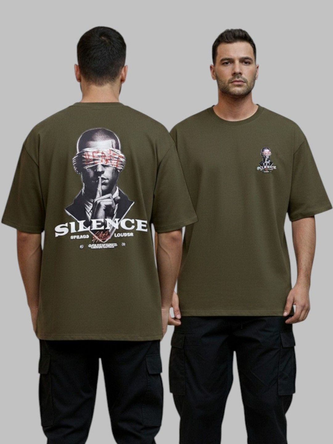 ST Trends Men Printed T-shirt