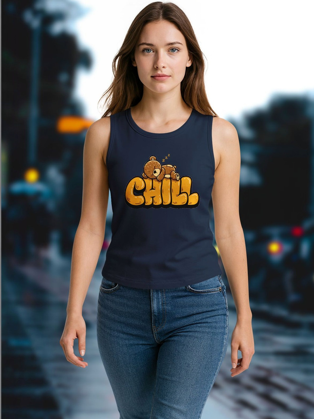 HELLCAT Women Printed T-shirt