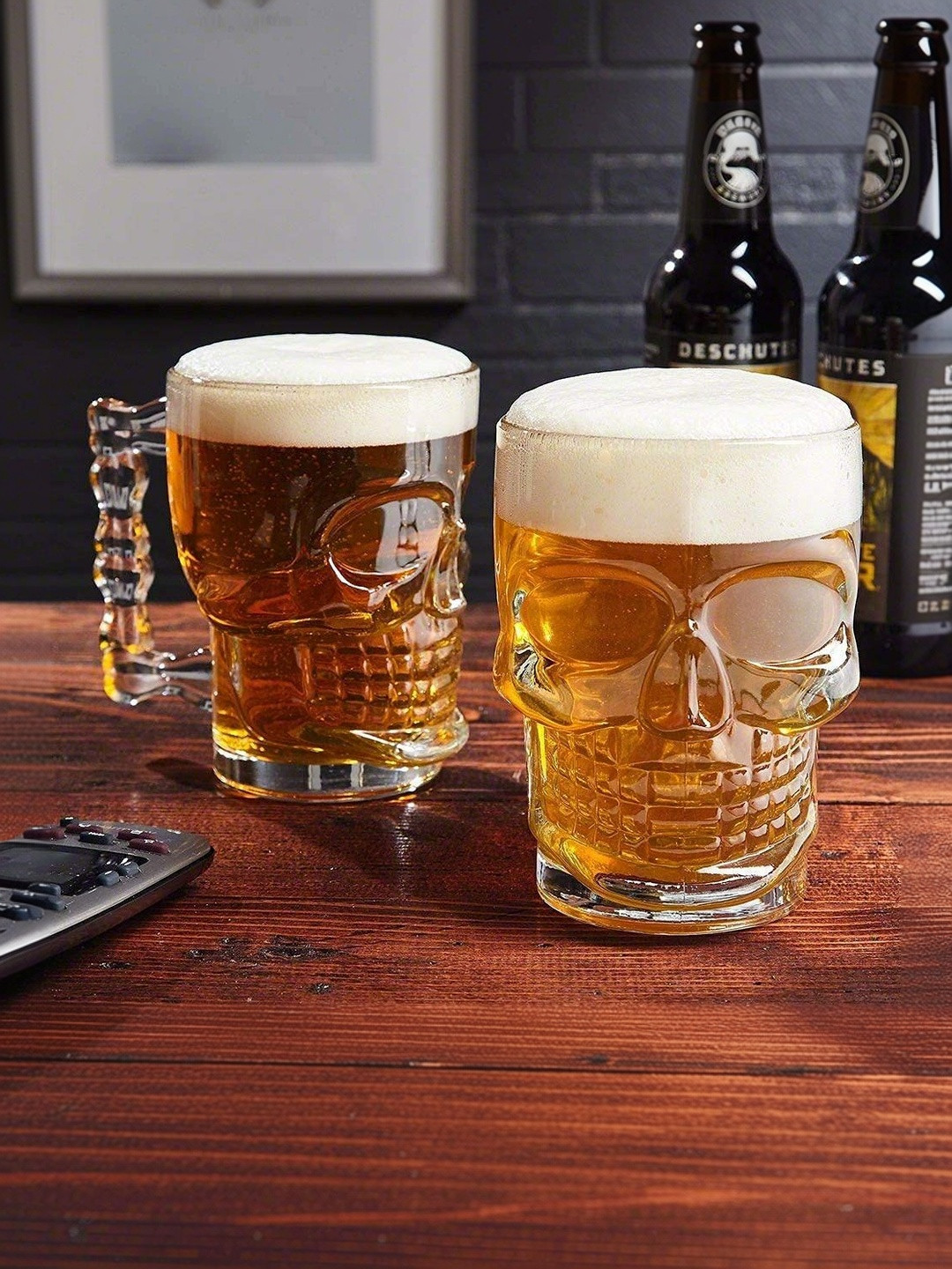 Bellemax Transparent 2 Glass Beer Glass Bar Glass