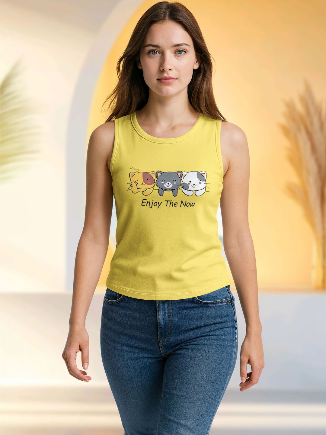 HELLCAT Women Printed T-shirt