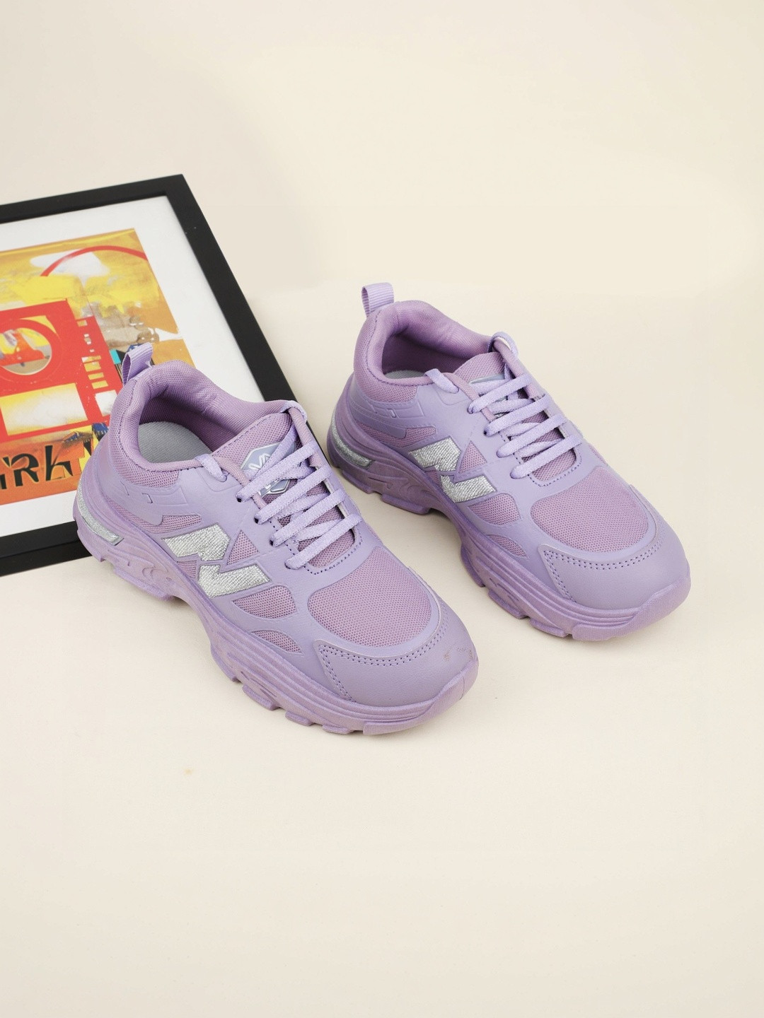 Ango Women Colourblocked Sneakers
