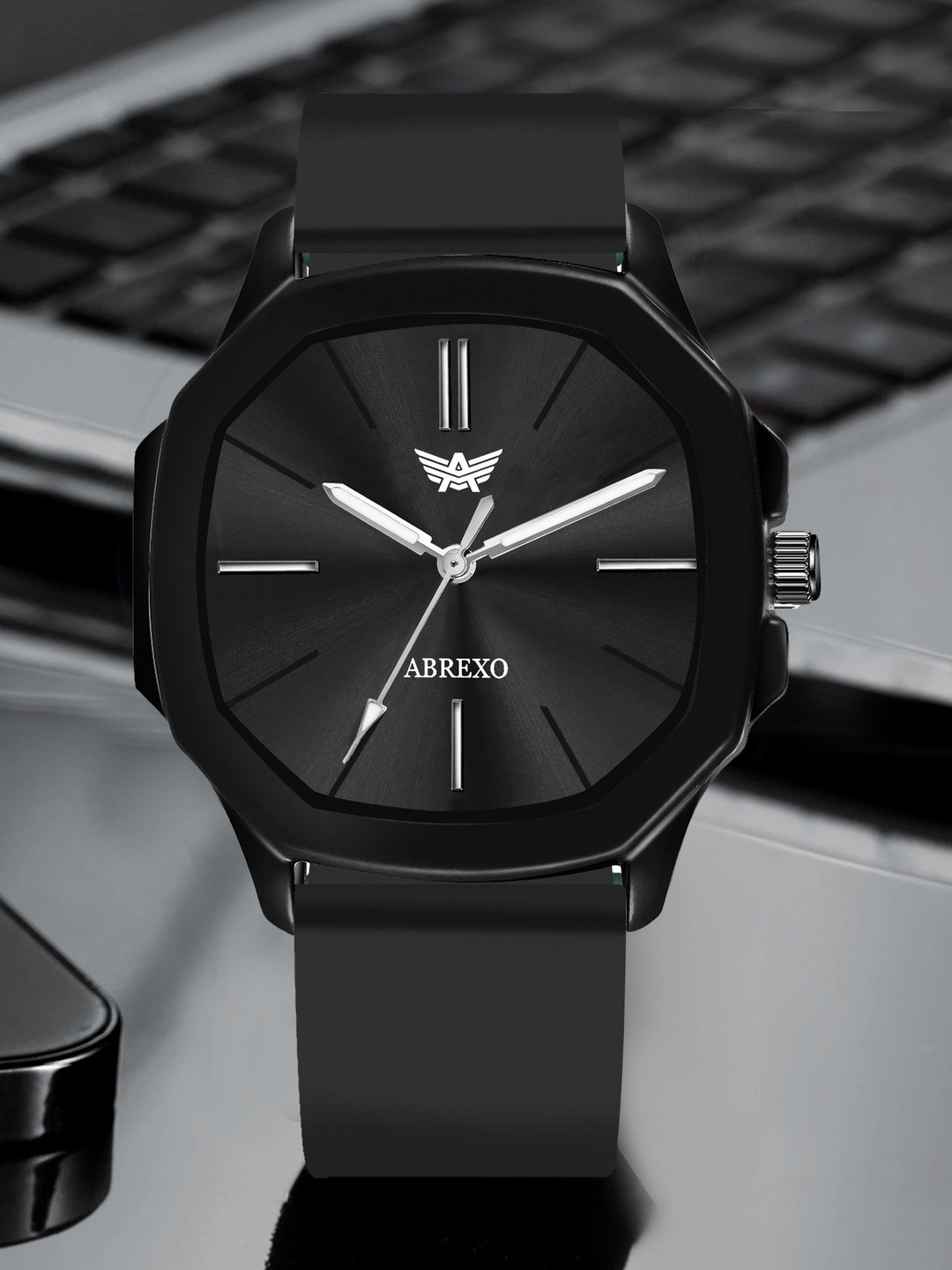 Abrexo Men Dial & Straps Analogue Watch Abx6302