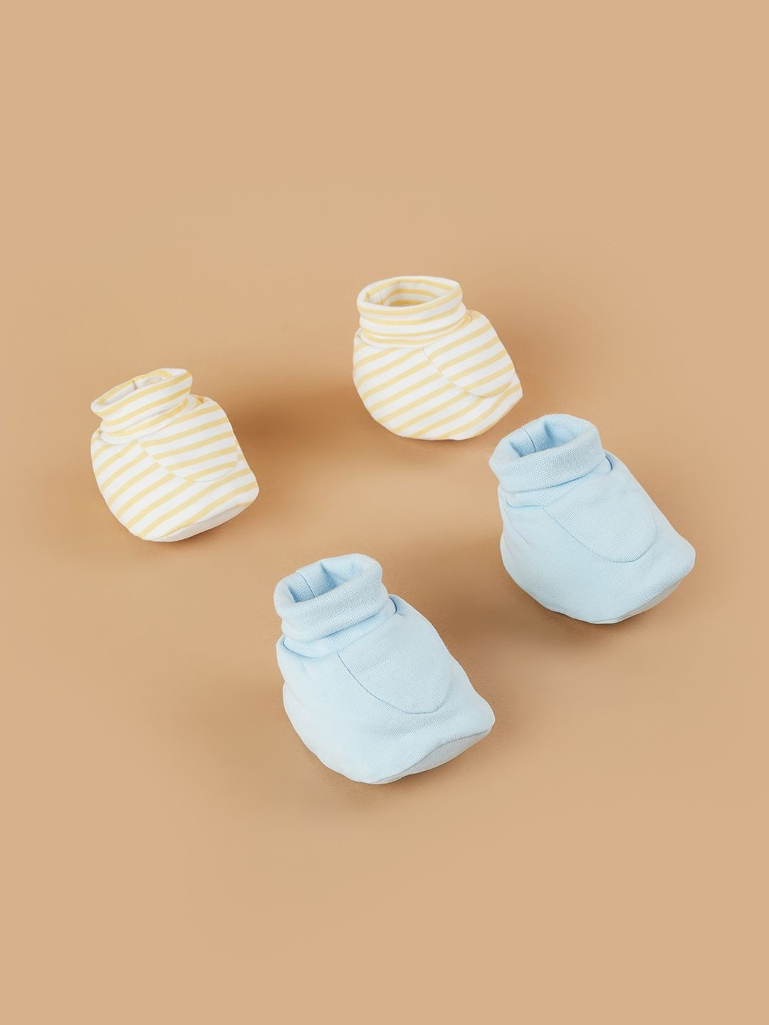 Fame Forever by Lifestyle Boys Cotton Booties