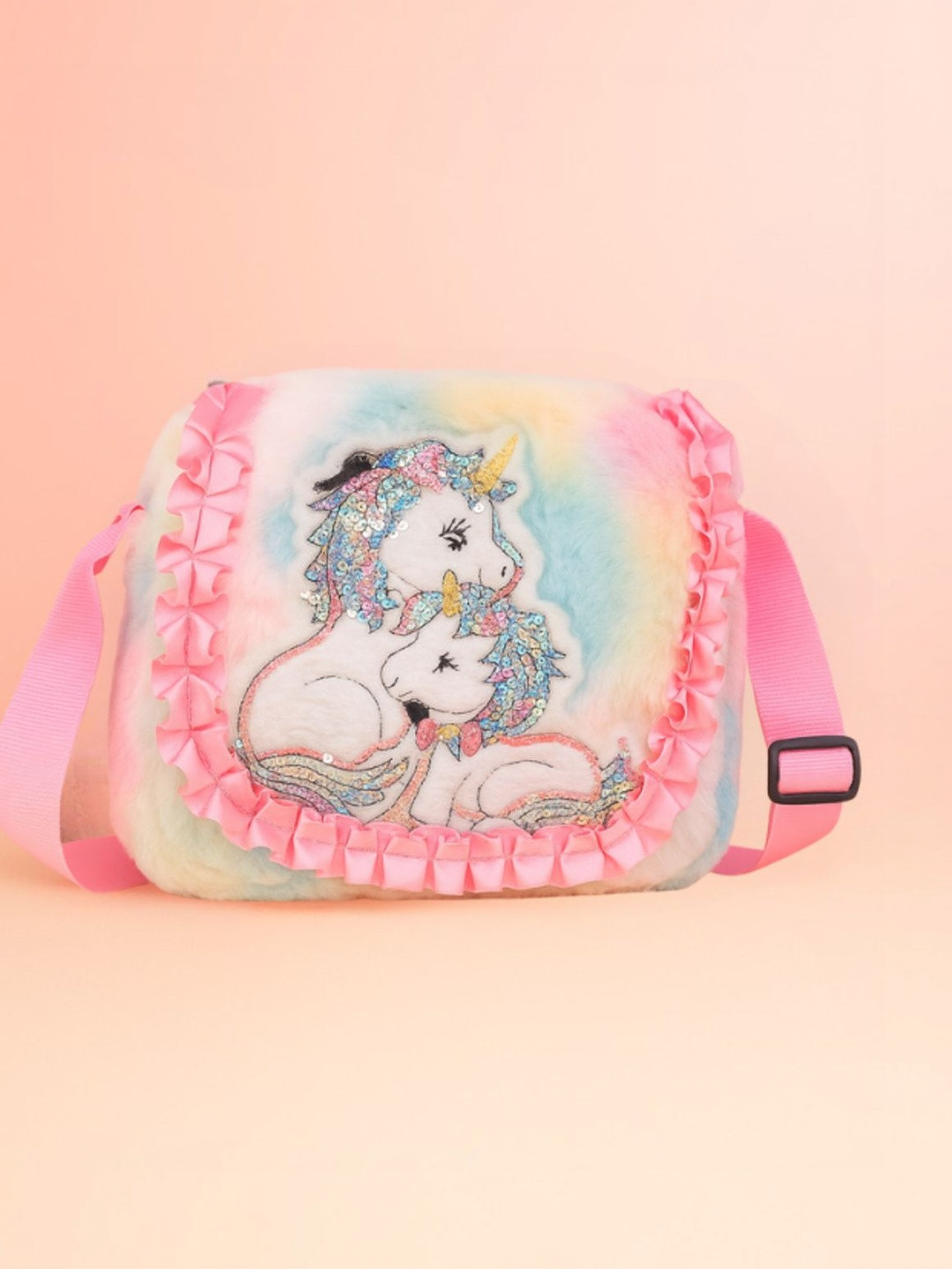 Cult Factory Printed Sling Bag