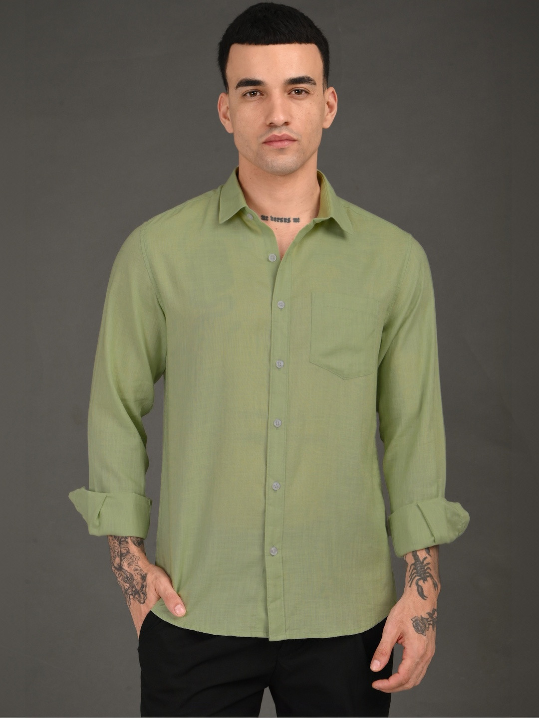 IN&AVI Men Casual Shirt