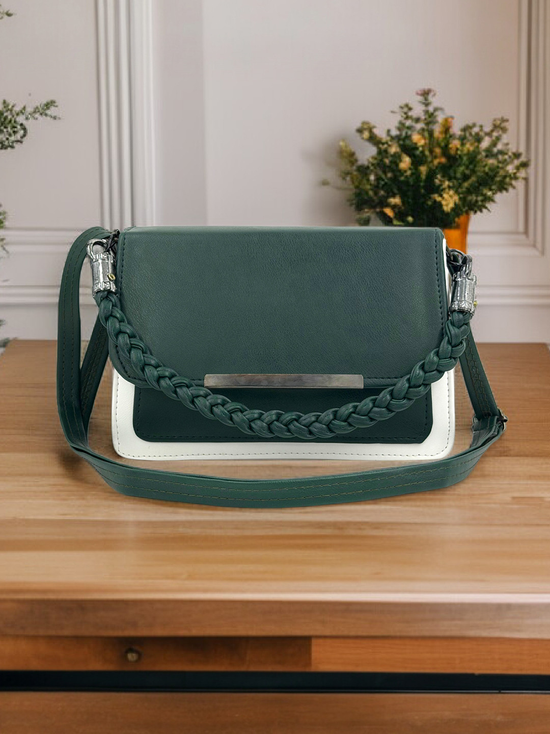 SZN Solid Structured Sling Bag