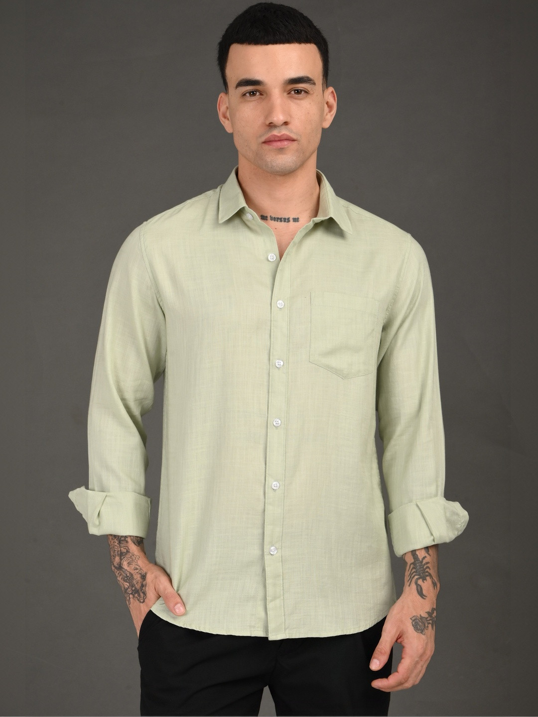 IN&AVI Men Casual Shirt