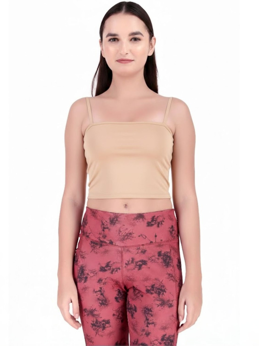 GEONIX Cotton Lightly Padded Camisoles