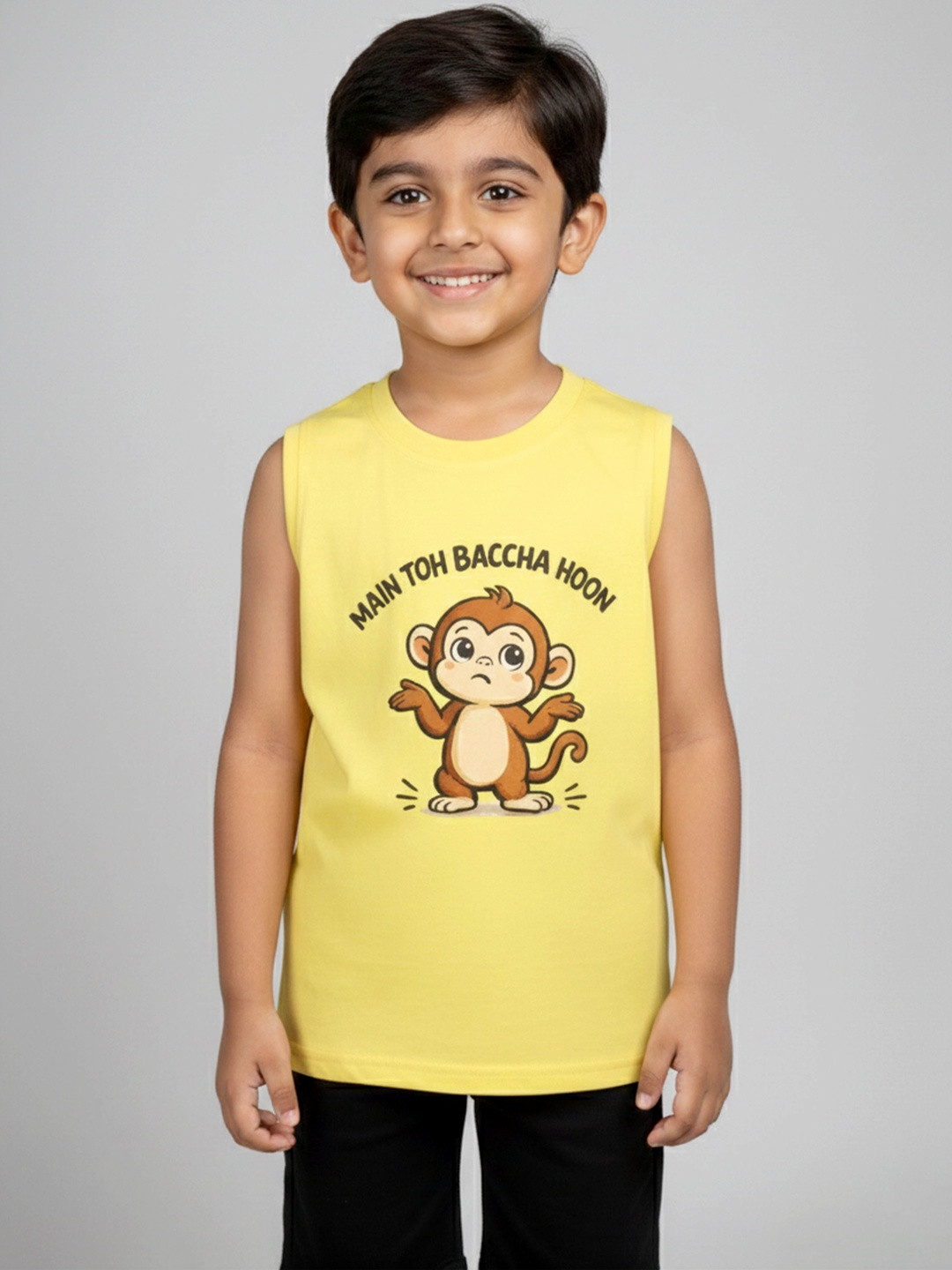 KiddoPanti Boys Cotton Tshirts