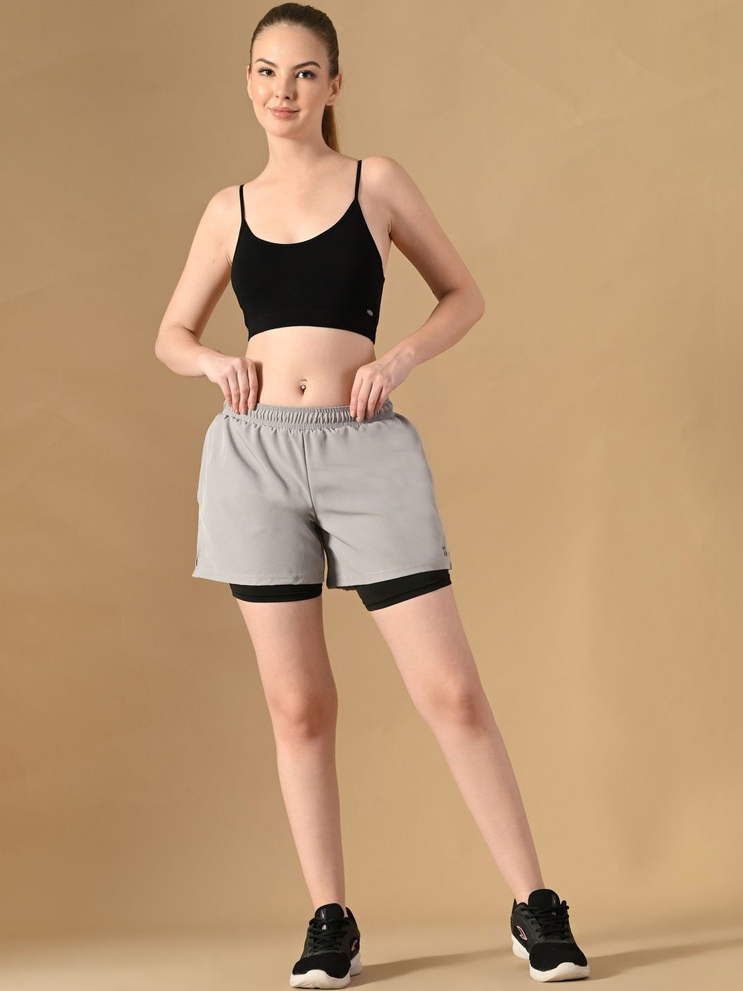 HOUSE OF FITNESS Women Training or Gym Sports Shorts