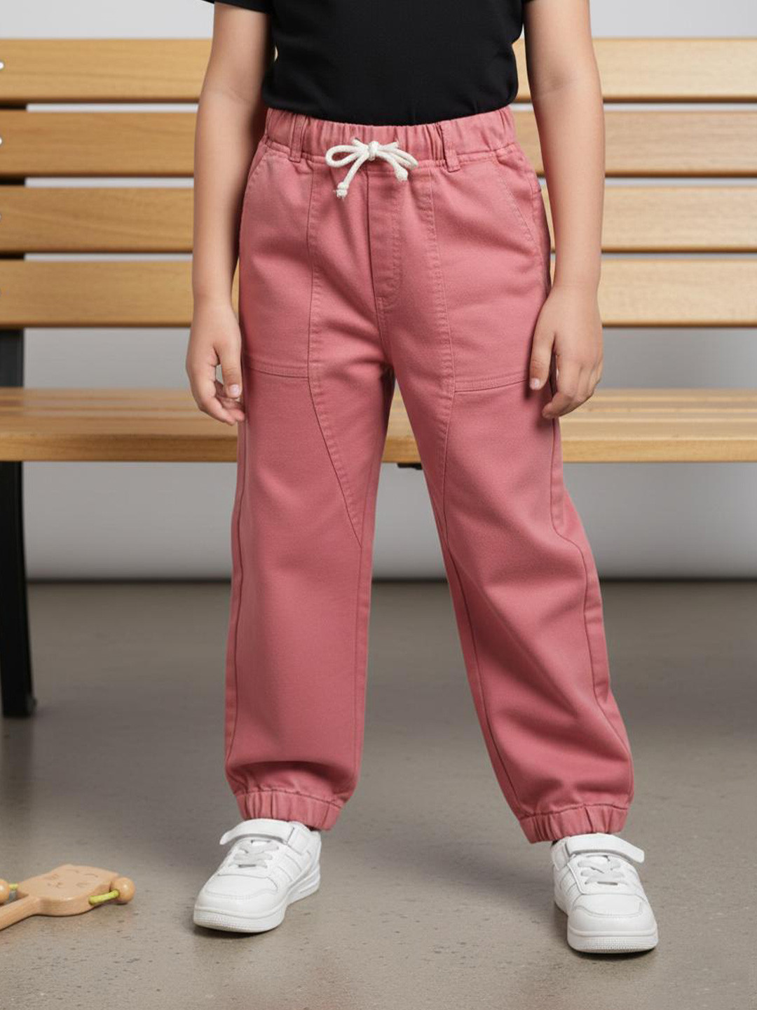 Toonyport Unisex Kids Straight Fit High-Rise Jeans