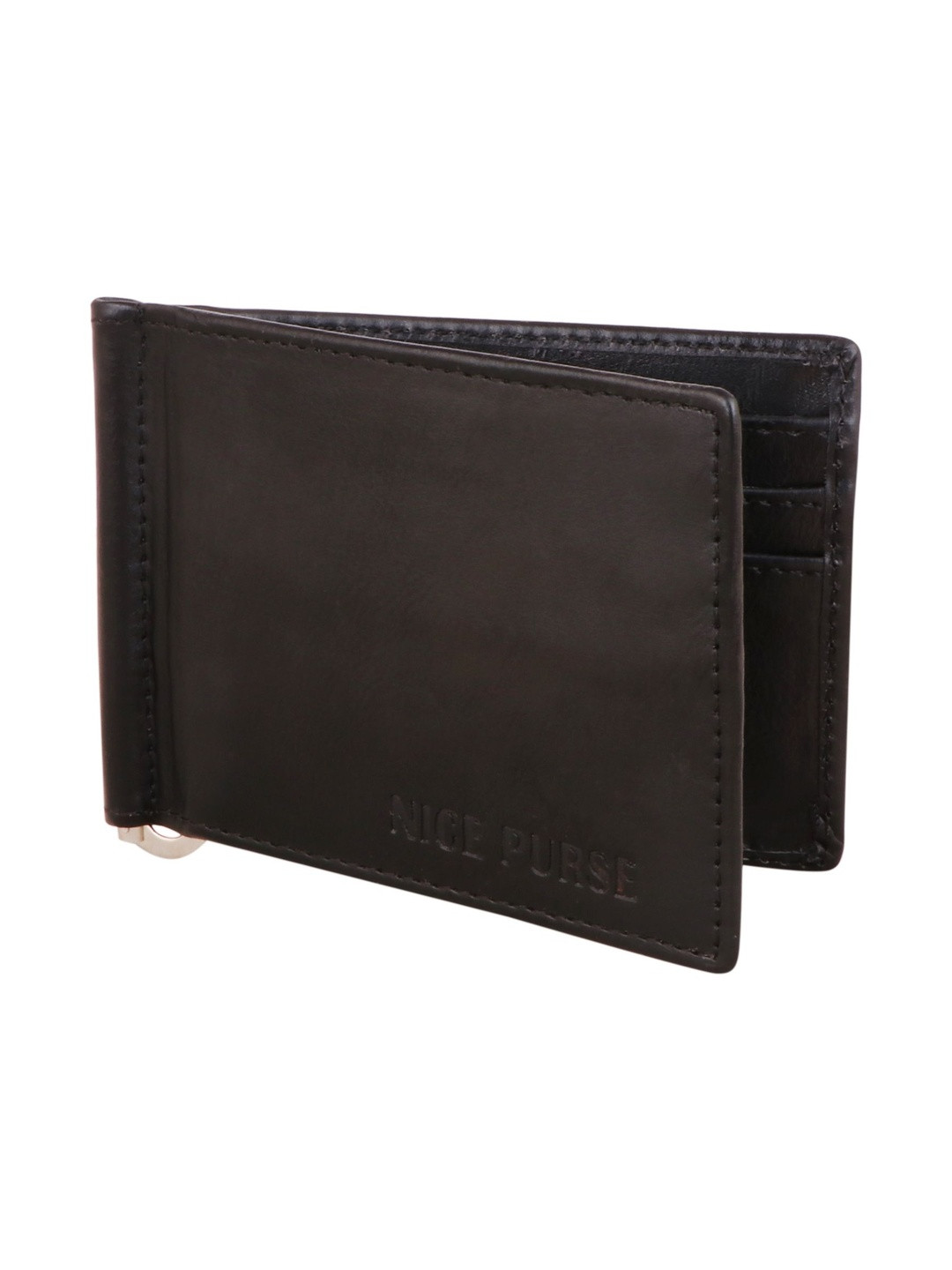 NICE PURSE Men Leather Money Clip