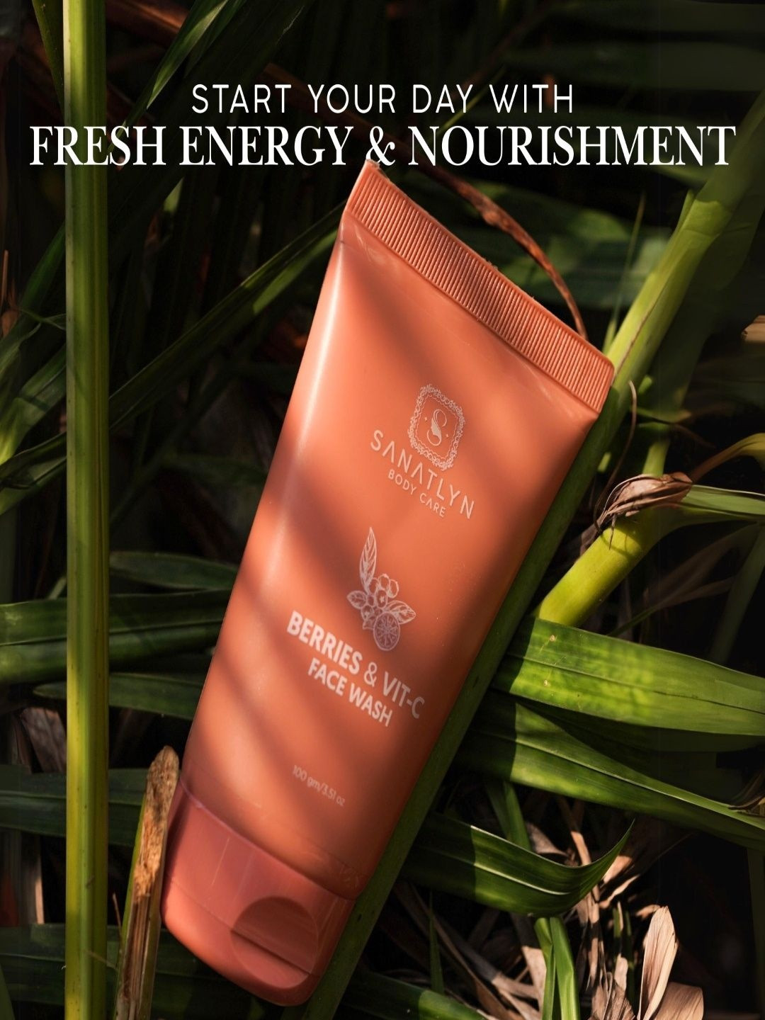 SANATLYN Berries Face Wash- 100 g