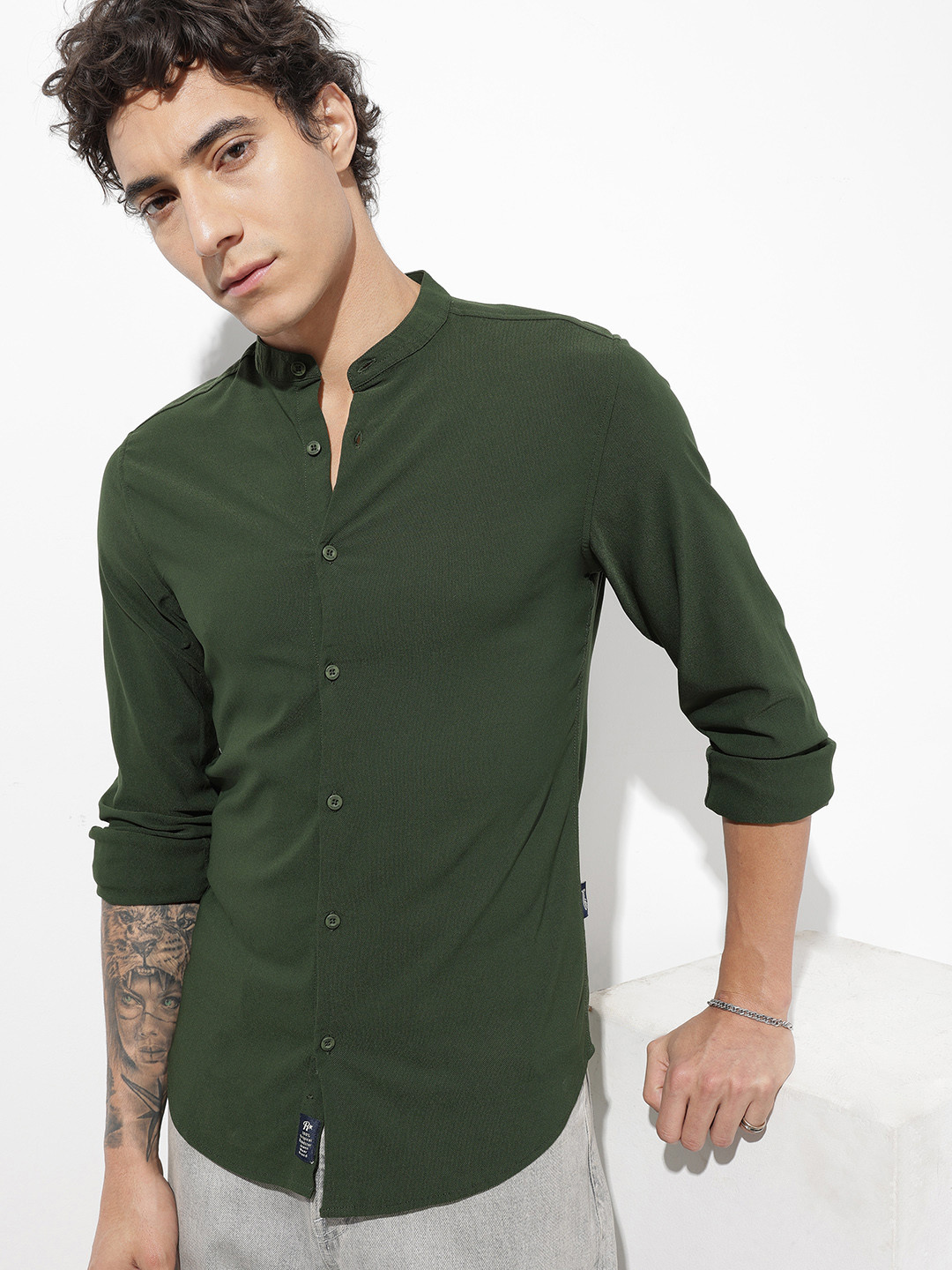 The Roadster Life Co. Pure Cotton Casual Shirt