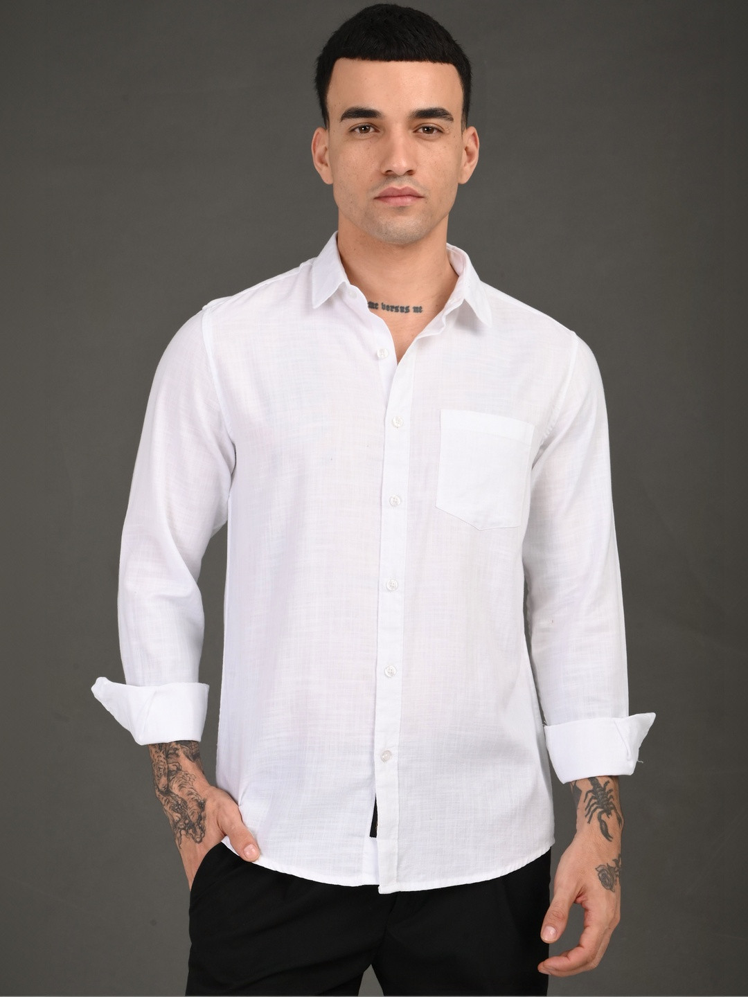 IN&AVI Men Casual Shirt