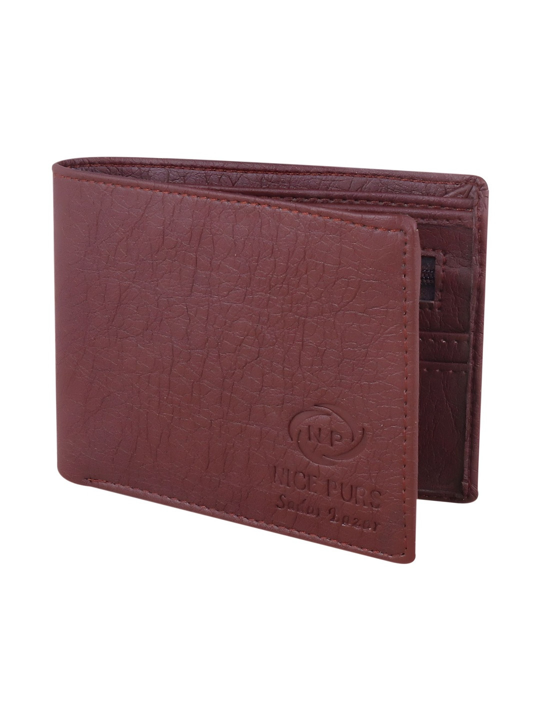 NICE PURSE Men PU Two Fold Wallet