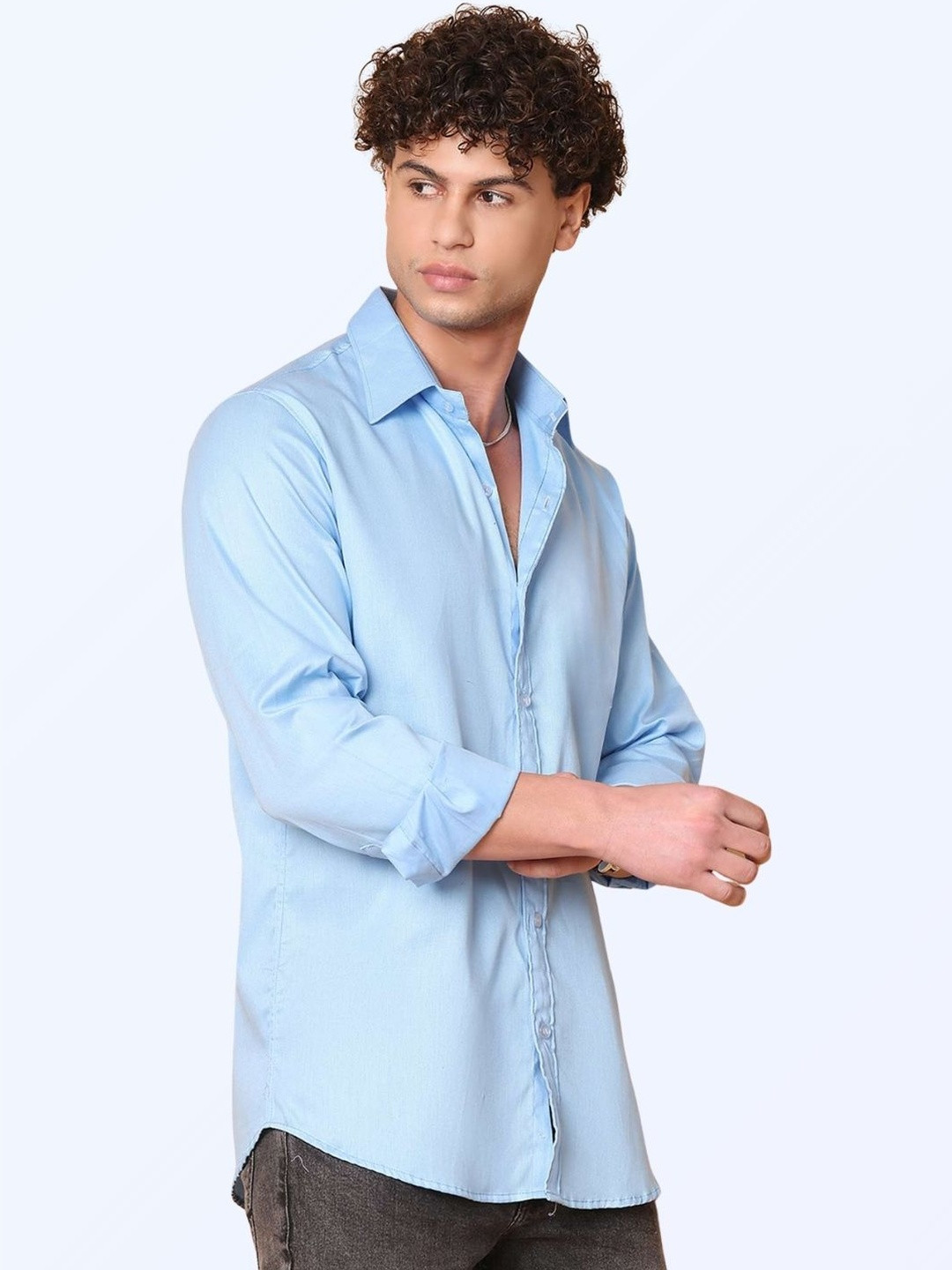 URBANICE Men Premium Casual Shirt